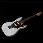 Godin - Session R-HT Pro-front view Carbon White-front view