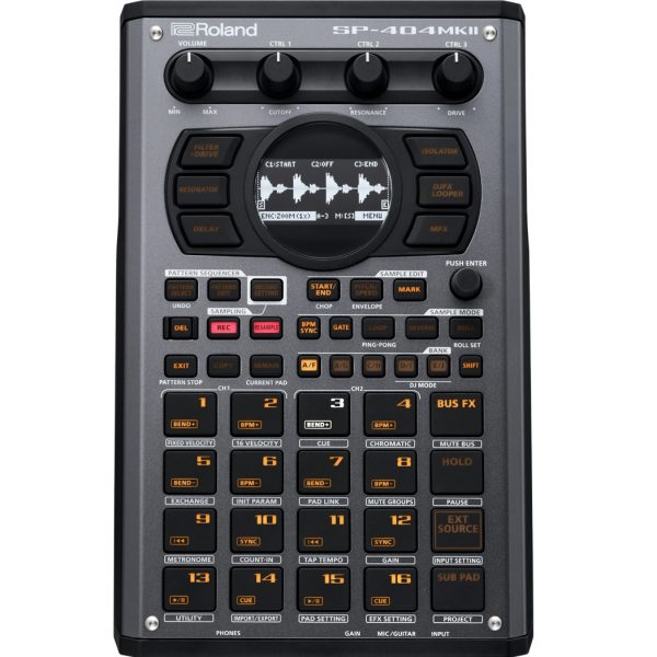 Roland SP-404MKII Creative Sampler and Effector