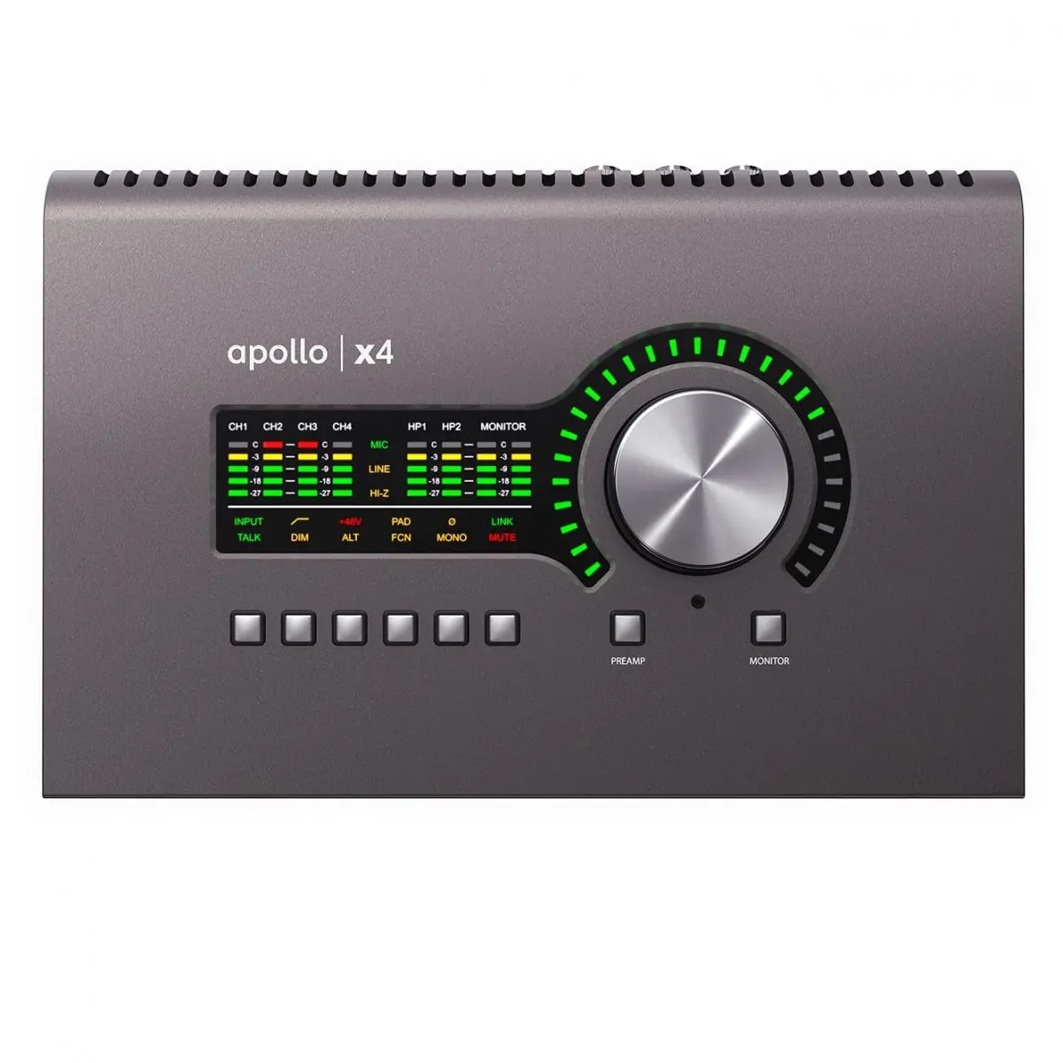 Universal Audio Apollo X4 Heritage Edition - APX4HE - Nantel Musique