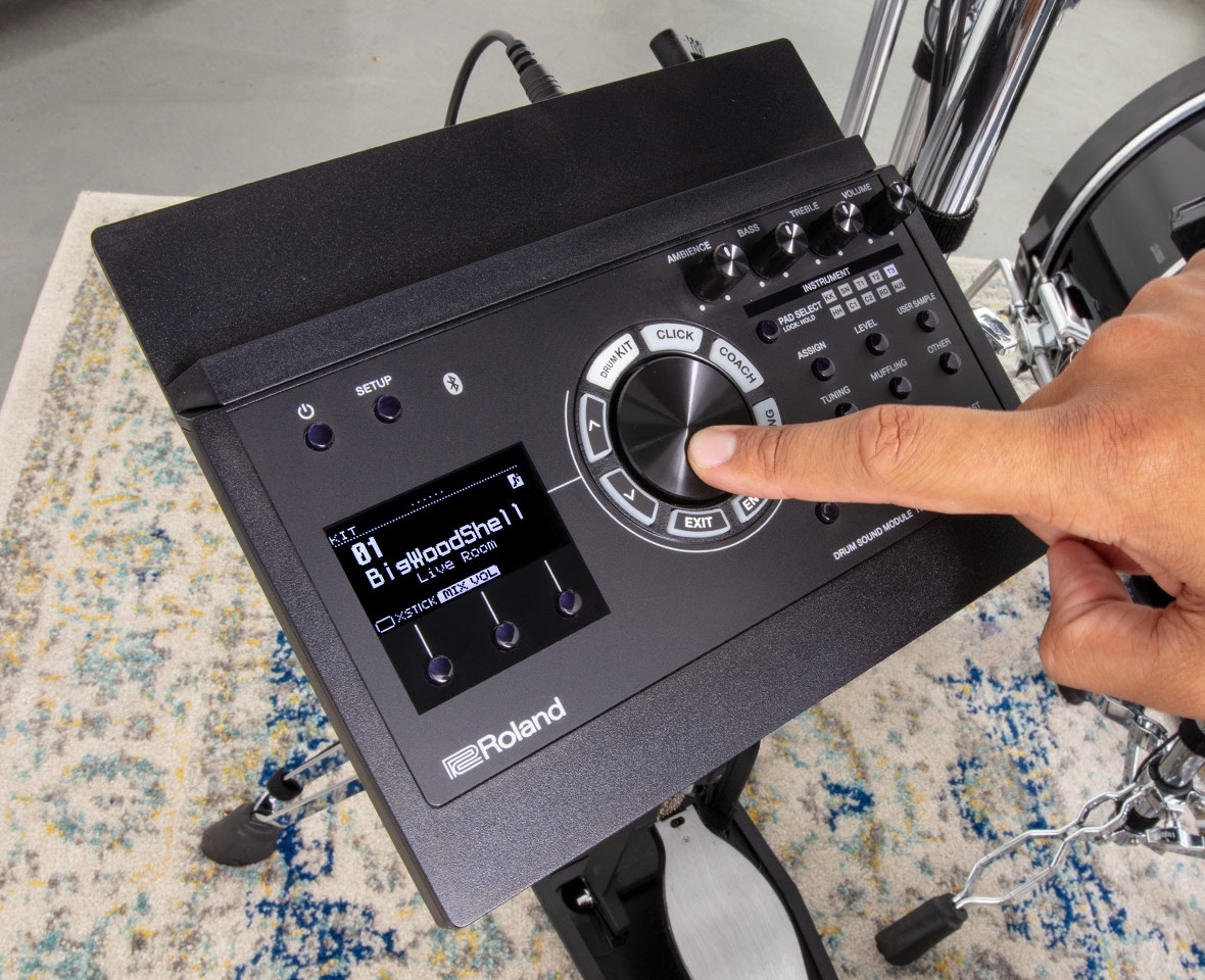Roland VAD307 - V-Drums Acoustic Design Description Image 3