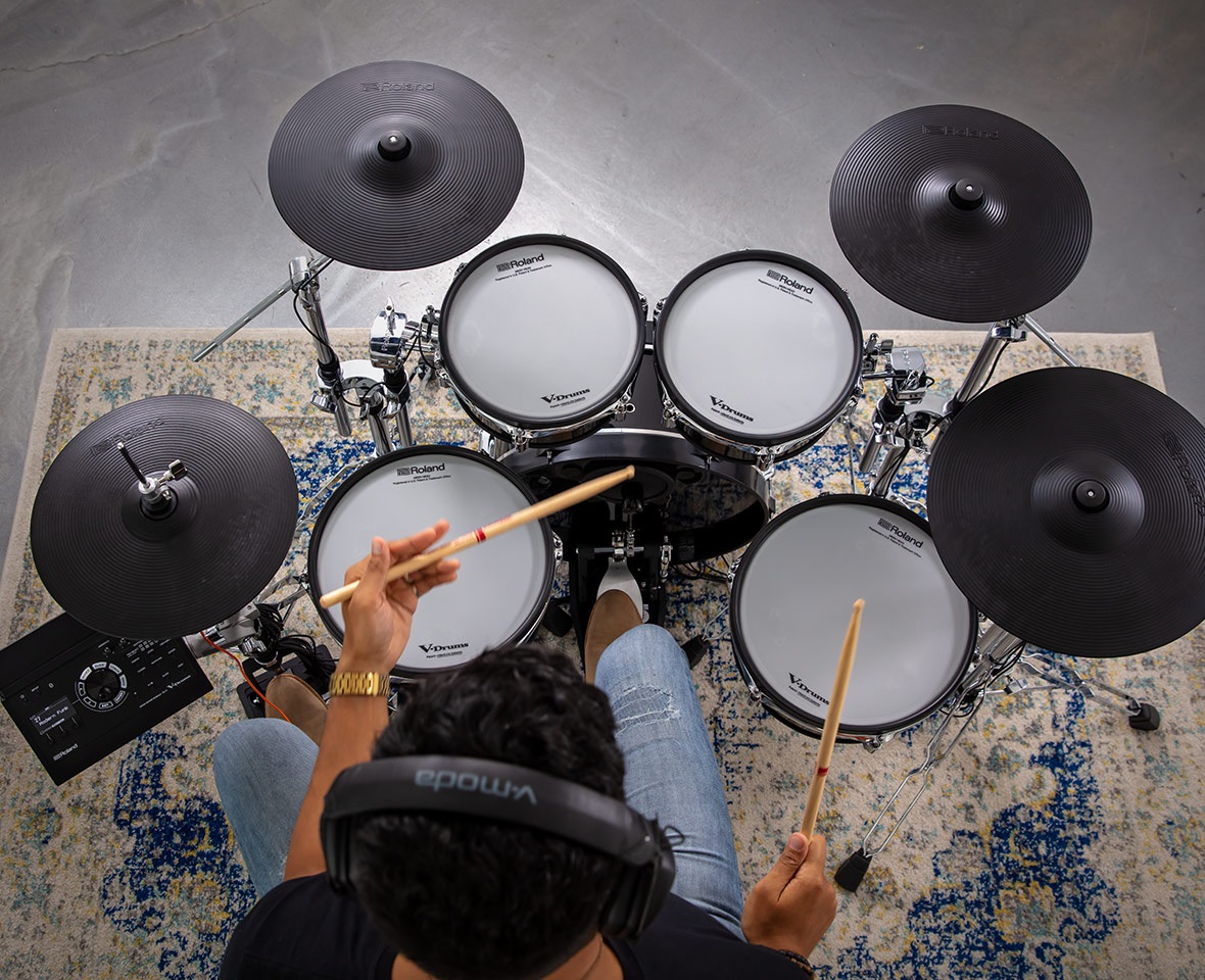 Roland VAD307 - V-Drums Acoustic Design Description Image 4