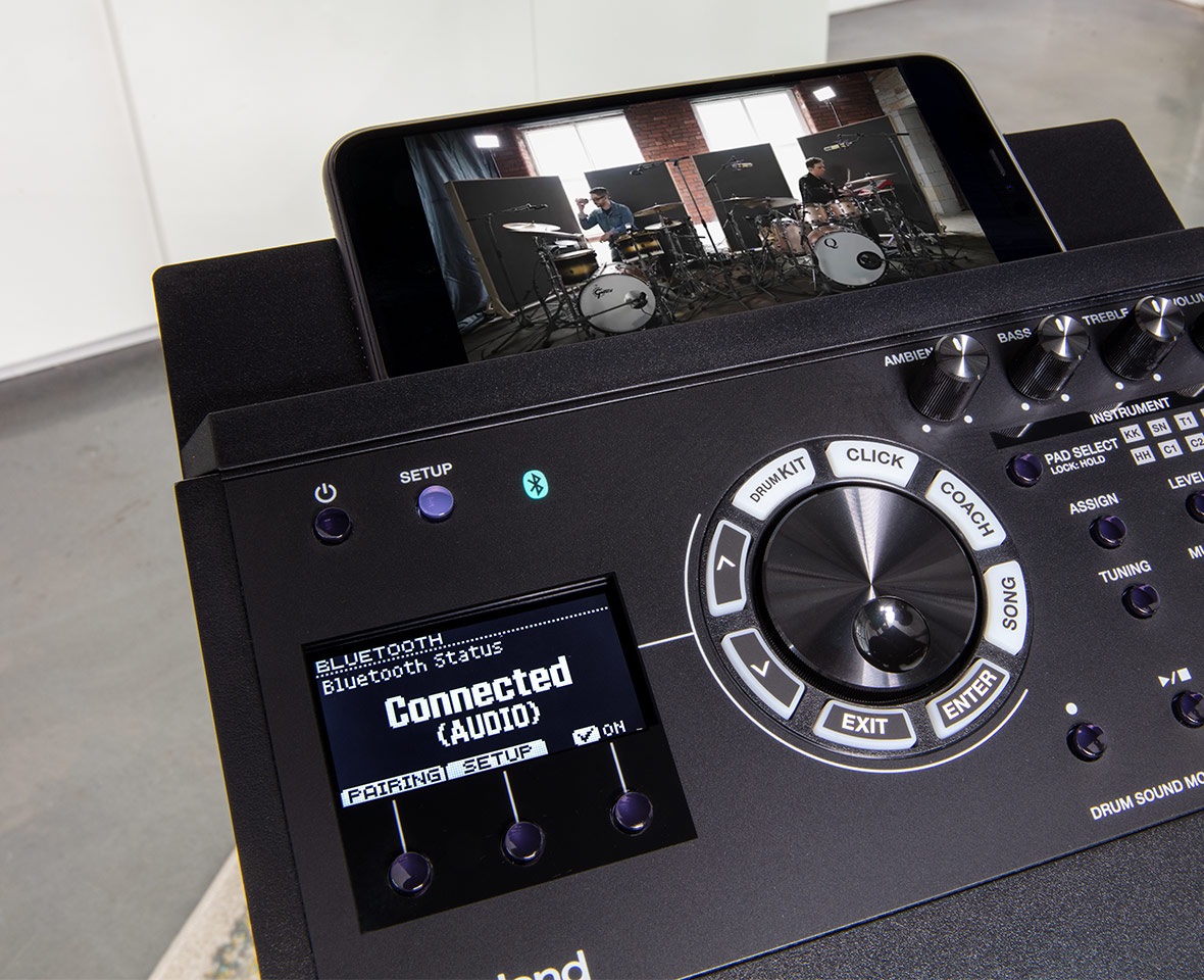 Roland VAD307 - V-Drums Acoustic Design Description Image 9