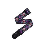 D'Addario - Eco-Comfort Guitar Strap - Outrun Woven - Retro - 50RW13