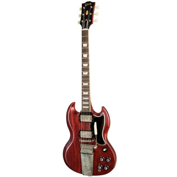 Gibson - Custom Shop 1964 Les Paul SG Standard VOS Reissue w/Maestro Vibrola - Cherry Red
