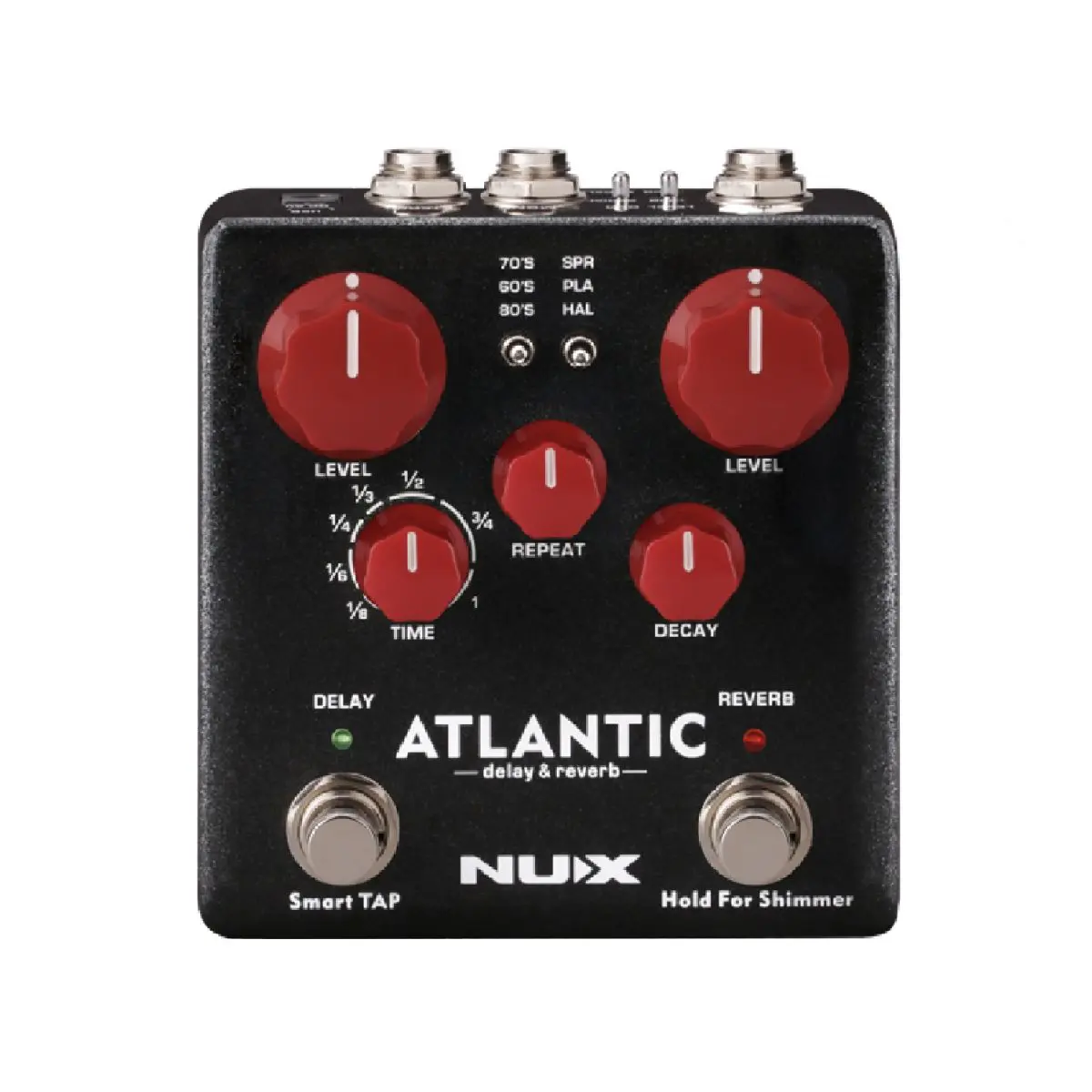 NUX - Atlantic (NDR-5) - Delay & Reverb - Nantel Musique