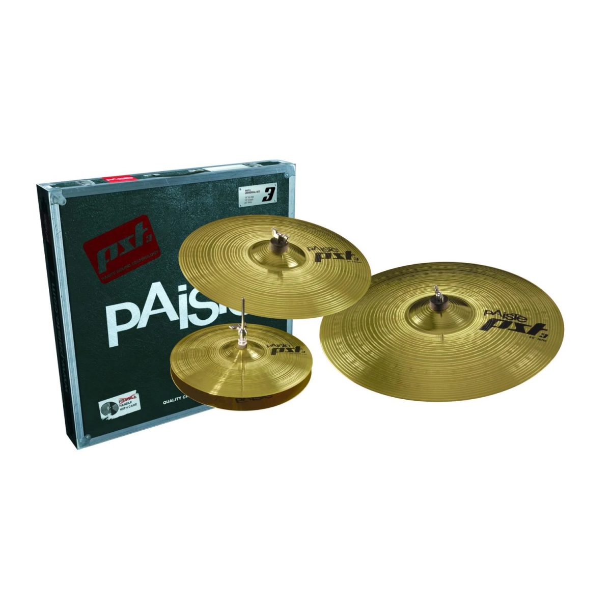 Paiste PST 3 Universal Cymbal Set Nantel Musique
