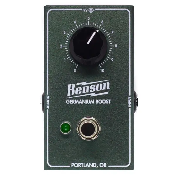 Benson - Germanium Boost Pedal