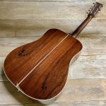 Boucher - SG-152 Vintage - Studio Goose Series Dreadnought - Madagascar Rosewood Back