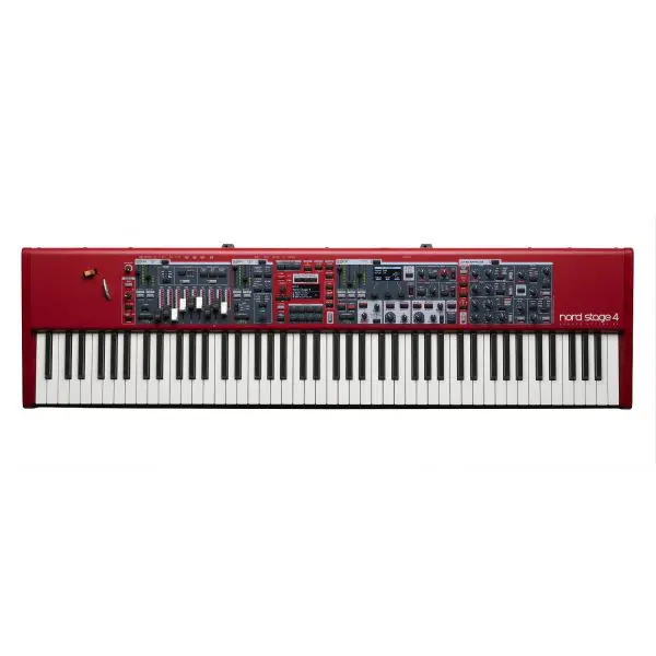 Clavia Nord Stage 4 – 88 Keys Hammer Action Stage Keyboard