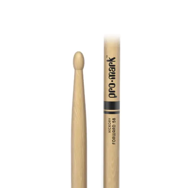 ProMark - Forward 5B - Lacquered Hickory - TX5BW Tip