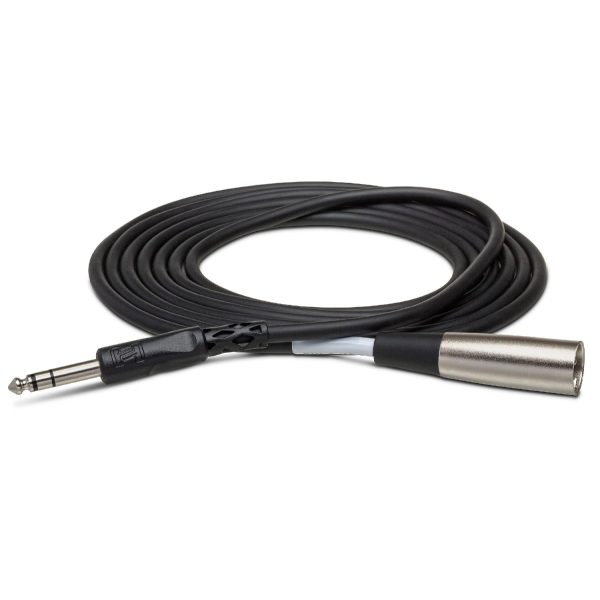 Hosa - STX-100M - Balanced Interconnect - 1/4 in TRS to XLR3M