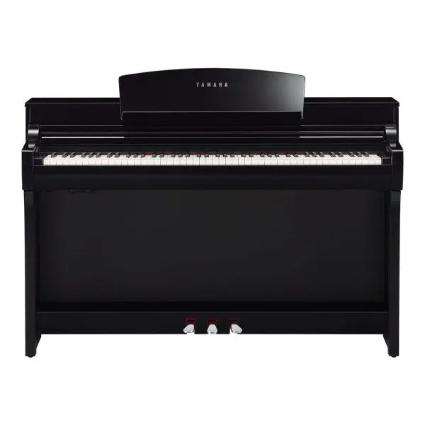 Yamaha - Clavinova CSP-255 PE - Polished Ebony Front