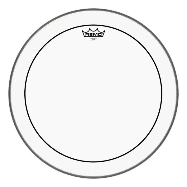 Remo - 18'' Pinstripe Clear - PS-0318-00