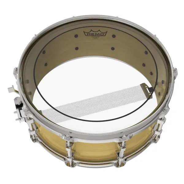 Remo - 18'' Pinstripe Clear - PS-0318-00 On Snare