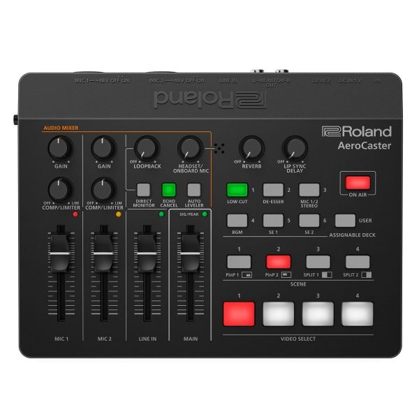 Roland - AeroCaster - Livestreaming System