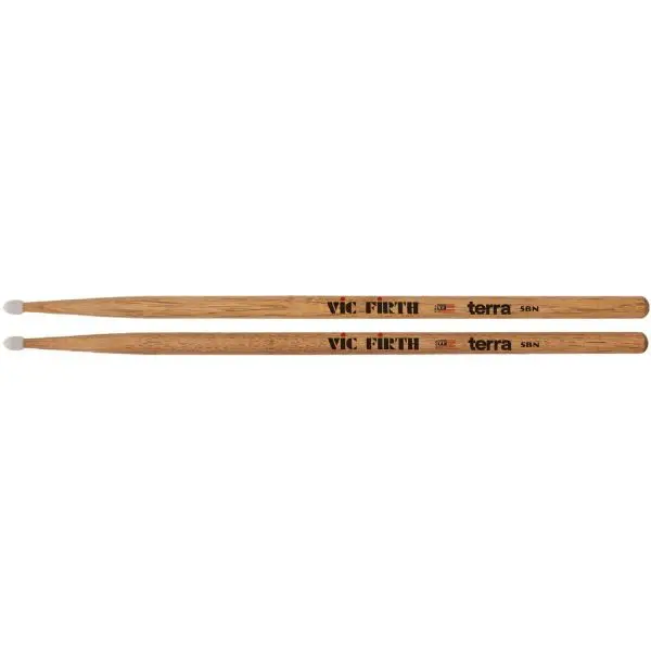 Vic Firth - 5BTN Terra Series Nylon Tip American Classic Drumsticks Whole