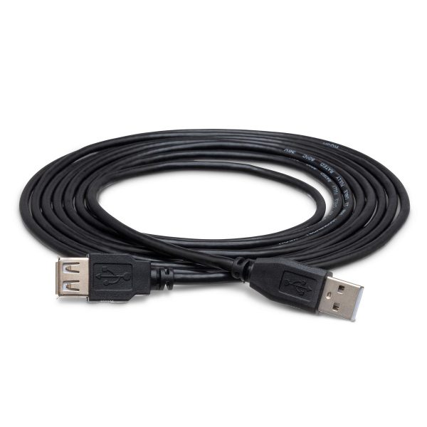 Roland - USB-210AF - 10′ High Speed USB Extension Cable