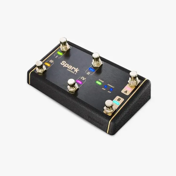Positive Grid - Spark Control X 6-Switch Wireless Footswitch