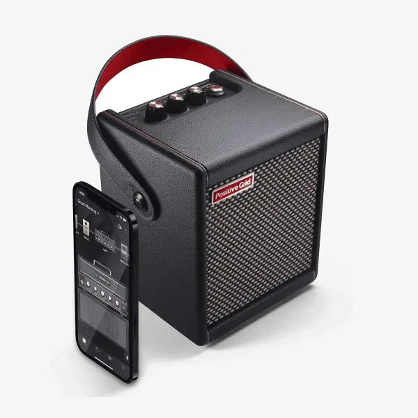 Positive Grid - Spark MINI 10-Watt Portable Smart Guitar Amp & Bluetooth Speaker