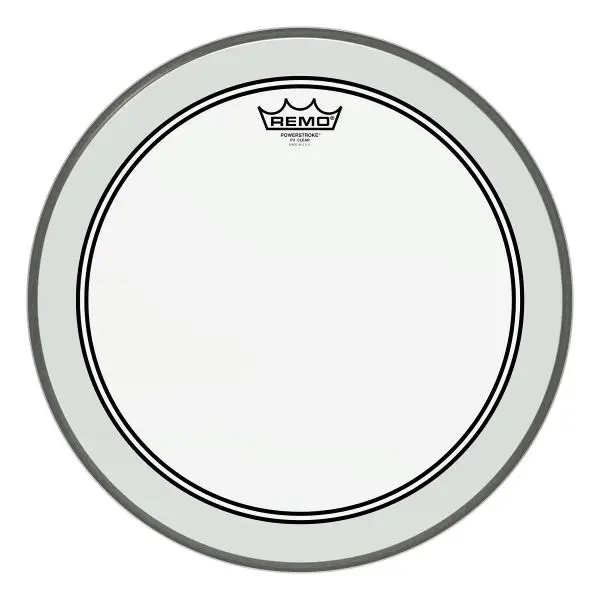 Remo - 16'' Powerstroke P3 Clear Bass Drumhead - P3-1316-C2