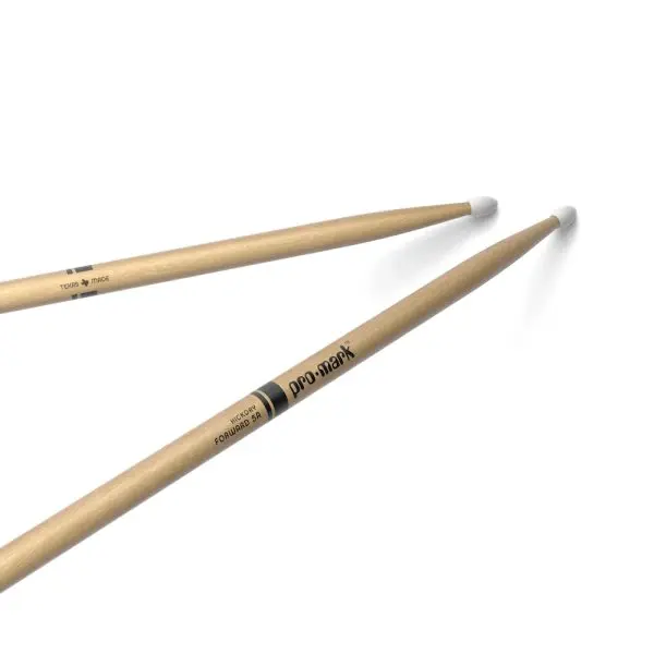 ProMark - Forward 5A Nylon Tip Lacquered Hickory - TX5AN