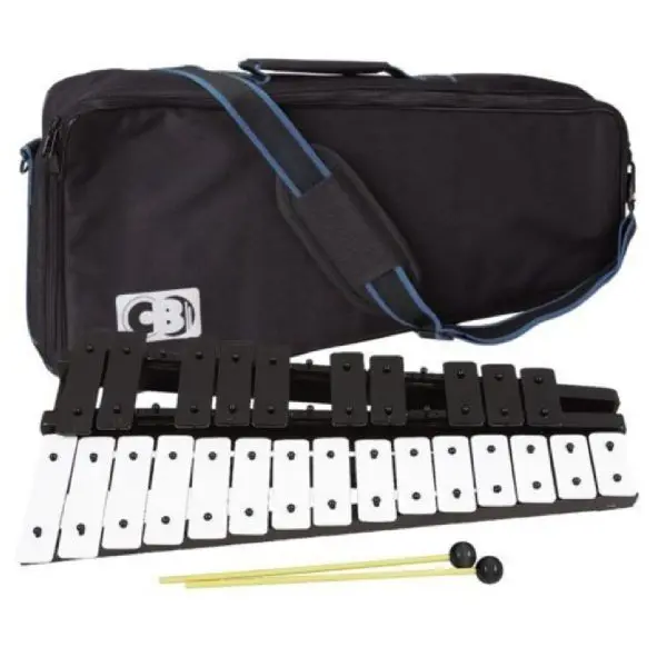 CB Percussion - 25 Notes Glockenspiel with Bag - #6855