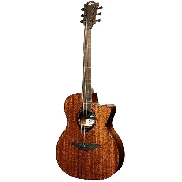 LAG Guitars - T98ACE Auditorium Cutaway with Pickup System