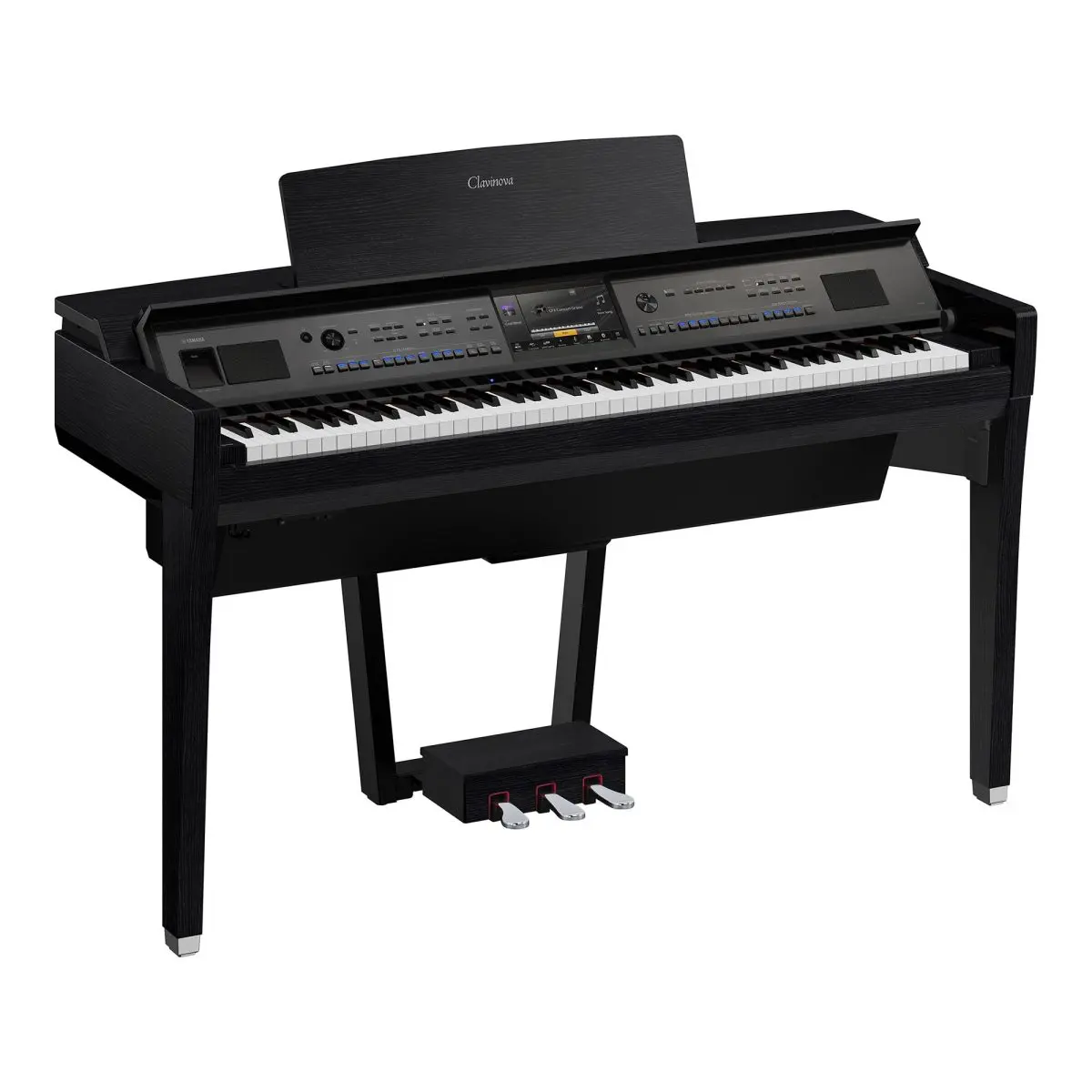 Yamaha CVP 909 Black Clavinova Digital Piano Nantel Musique