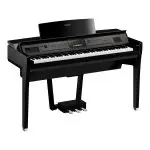 Yamaha - CVP-909 Polished Ebony Clavinova Digital Piano