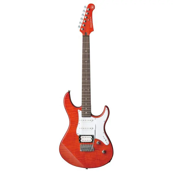 Yamaha - Pacifica 212 Flamed Caramel Brown