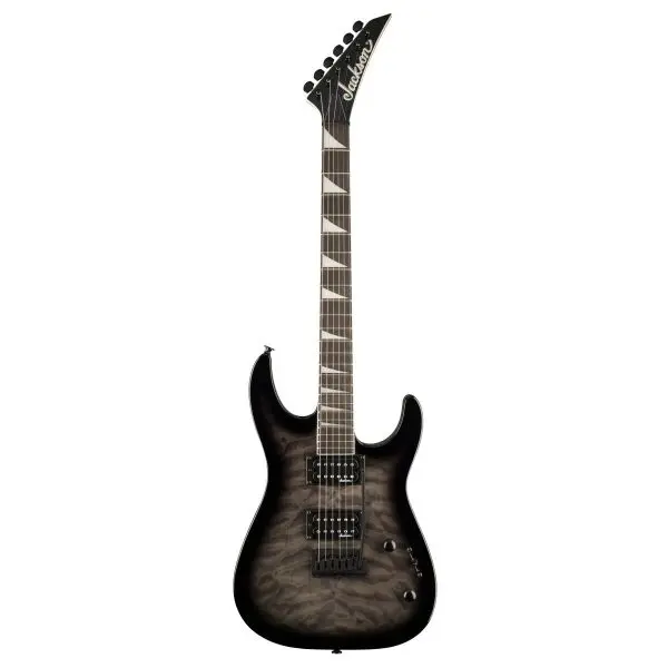 Jackson - JS20 DKQ 2PT Transparent Black JS Series Dinky - 2910211585
