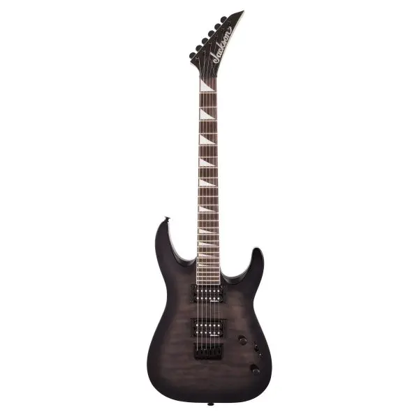 Jackson - JS32Q DKA HT Transparent Black Burst JS Series Dinky Arch Top - 2918809585
