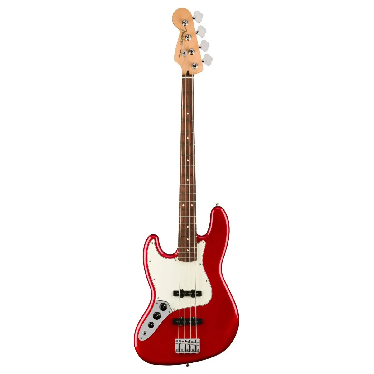 美品　Fender Mexico Player Jazz Bass レフティ　左 Fender - Player Jazz Bass Left-Handed Candy Apple Red - 0149923509