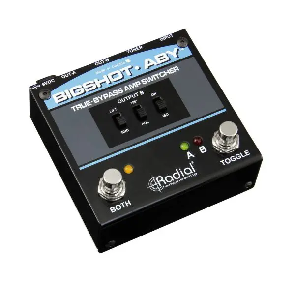 Radial - BigShot ABY True-Bypass Switcher