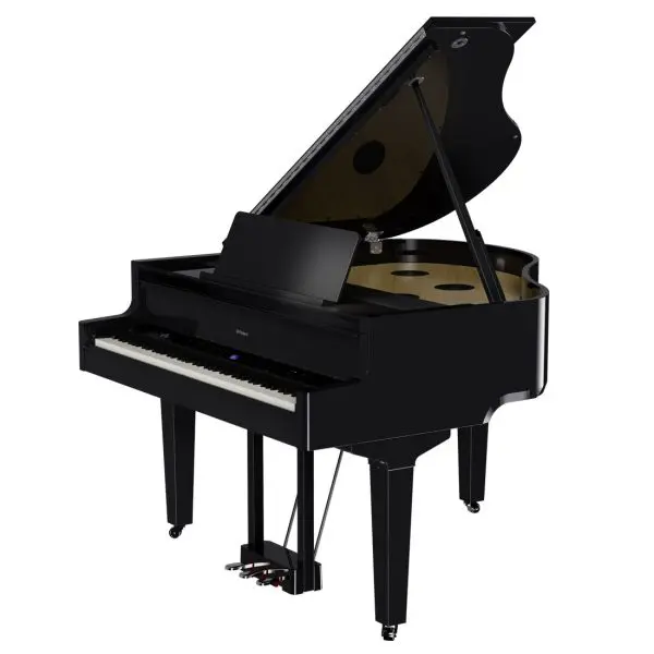 Roland - GP-9M Polished Ebony Hybrid Grand Digital Piano
