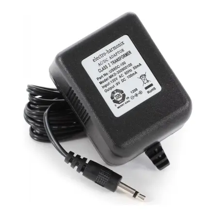 Electro-Harmonix - 9V / 100mA USA Power Adaptor - US9DC-100