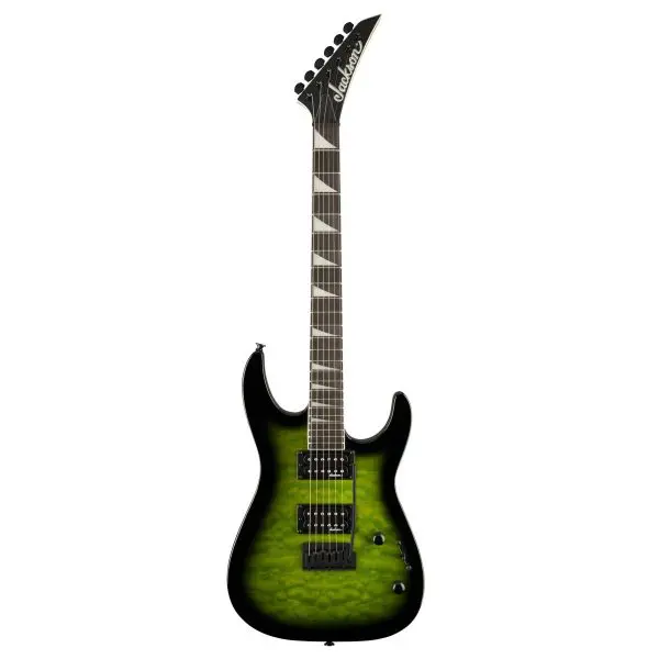 Jackson - JS20 DKQ 2PT JS Series Dinky - Transparent Green #2910211587