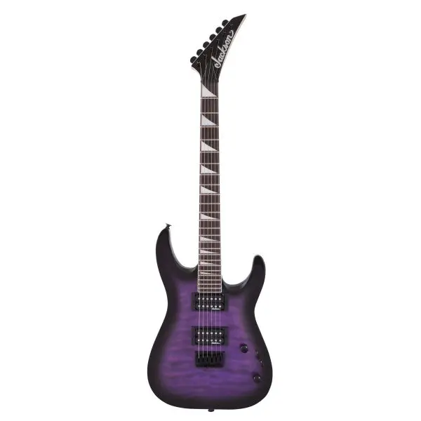 Jackson - JS32Q DKA HT JS Series Dinky Arch Top - Transparent Purple Burst #2918809592