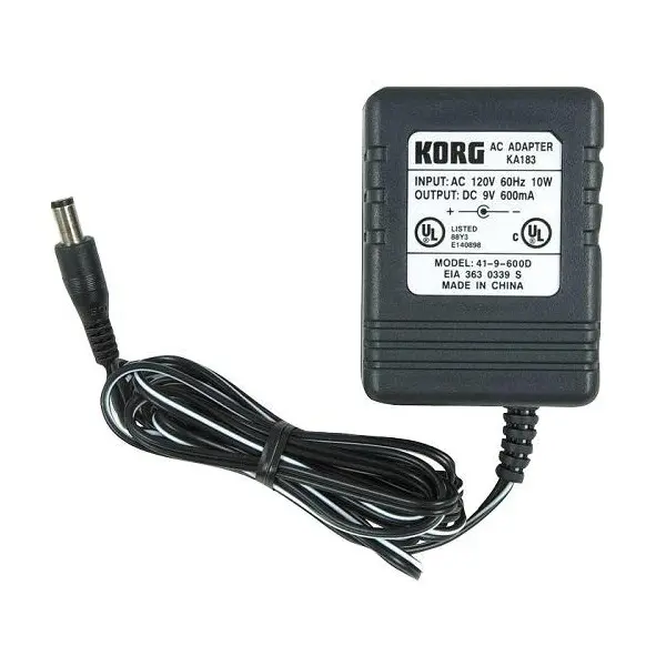 Korg - KA183 9V/600mA Power Supply