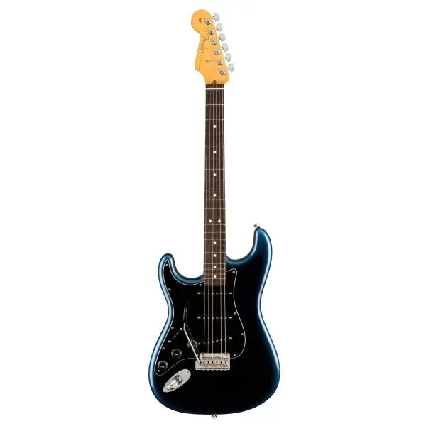 Fender - American Professional II Stratocaster Left-Hand - Dark Night #0113930761