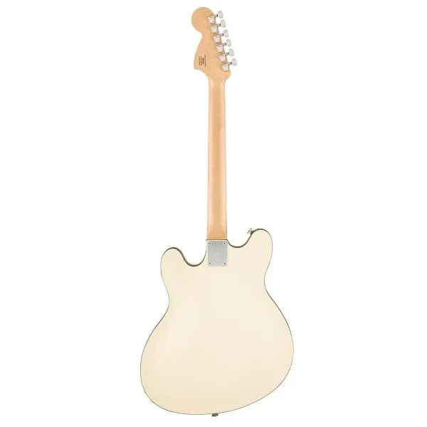 Squier - Affinity Series Starcaster Deluxe - Olympic White #0378450505