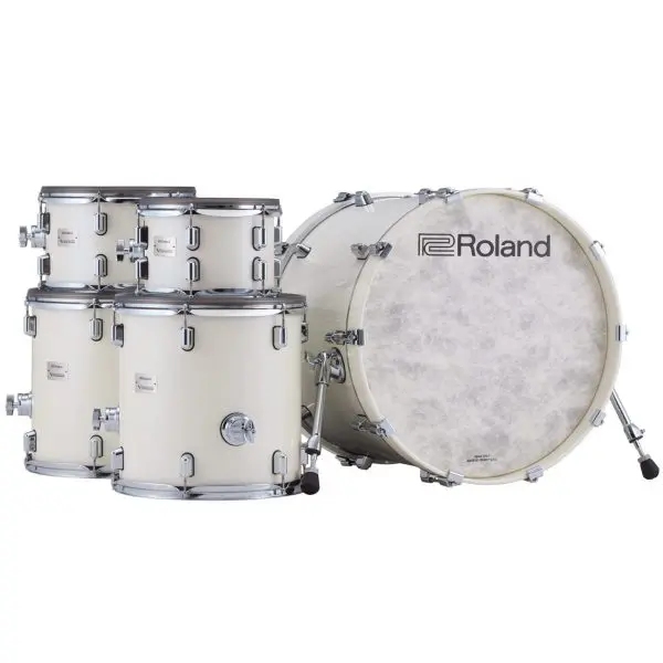 Roland - VAD716 V-Drums Acoustic Design - Pearl White