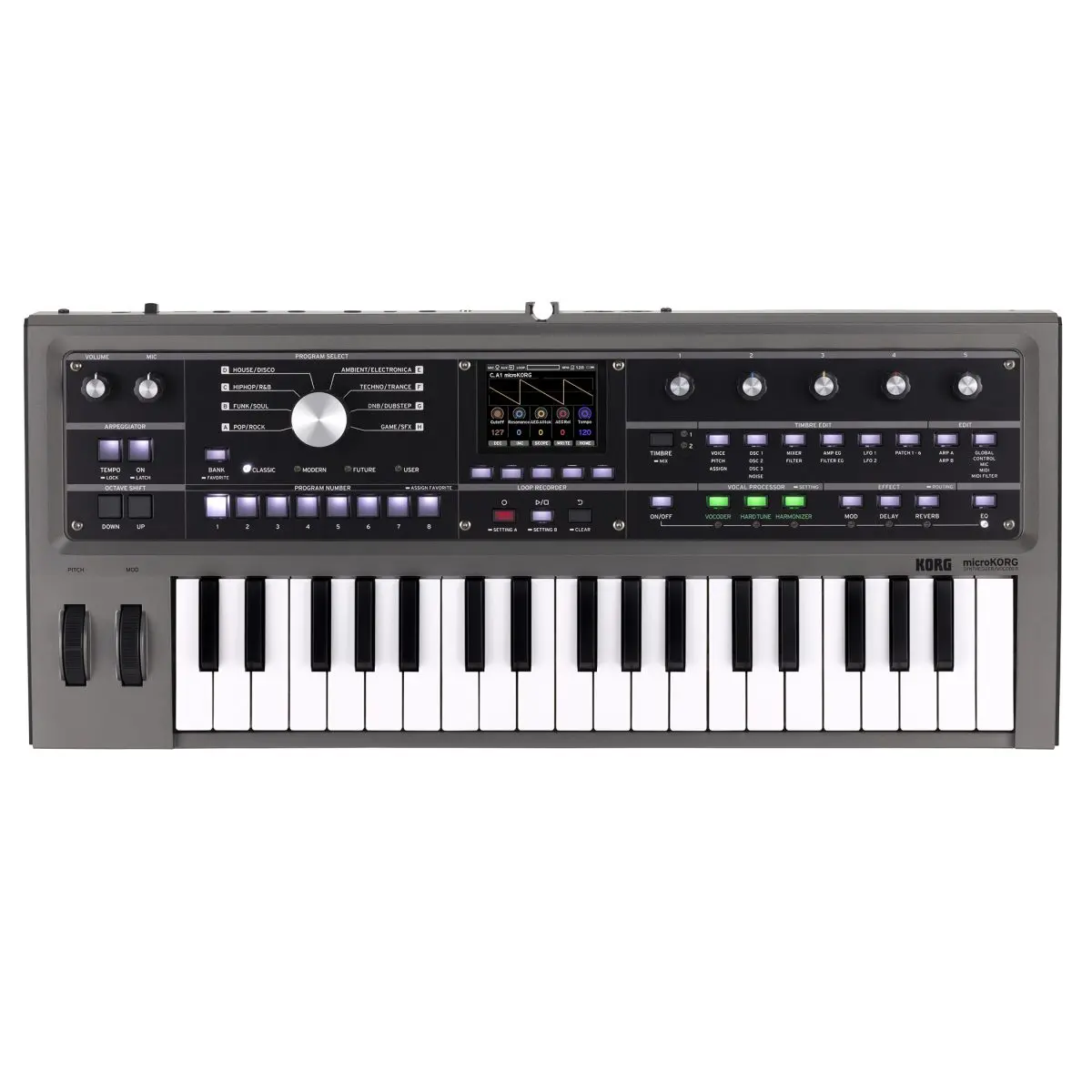 Korg - microKORG 2 Synthesizer Vocoder - Nantel Musique