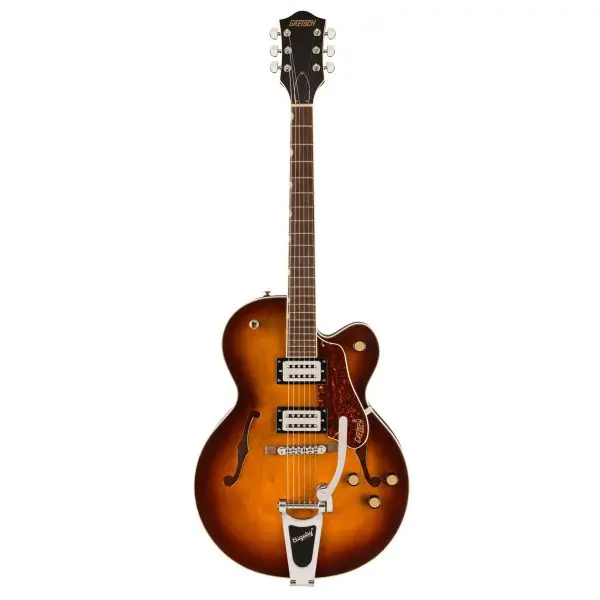 Gretsch - G2420T Streamliner Hollow Body - Robusto Burst #2807205552