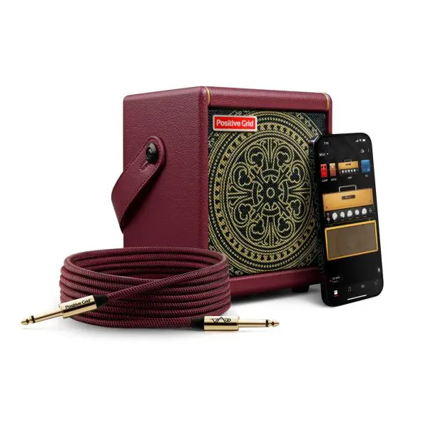 Positive Grid - Spark MINI Vai Special Edition 10-Watt Portable Smart Guitar Amp