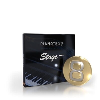 Modartt Pianoteq 8 Stage - Physically Modeled Piano with Basic Editing