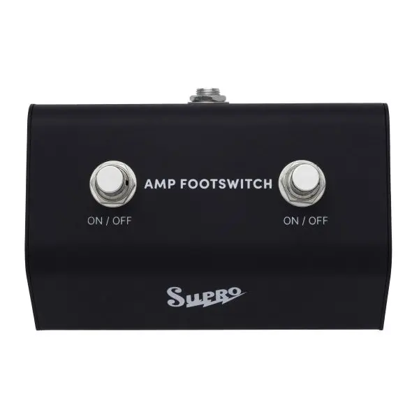 Supro - Dual Footswitch