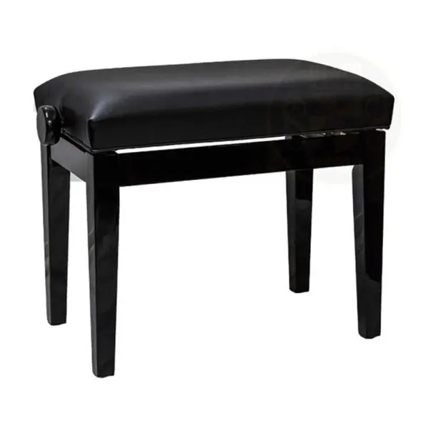 Benchworld - ETUDE 4C PE Adjustable Piano Bench in Polished Ebony