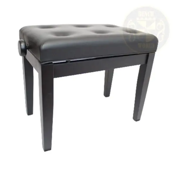 Benchworld - SONATA 1C SE Adjustable Piano Bench in Satin Ebony