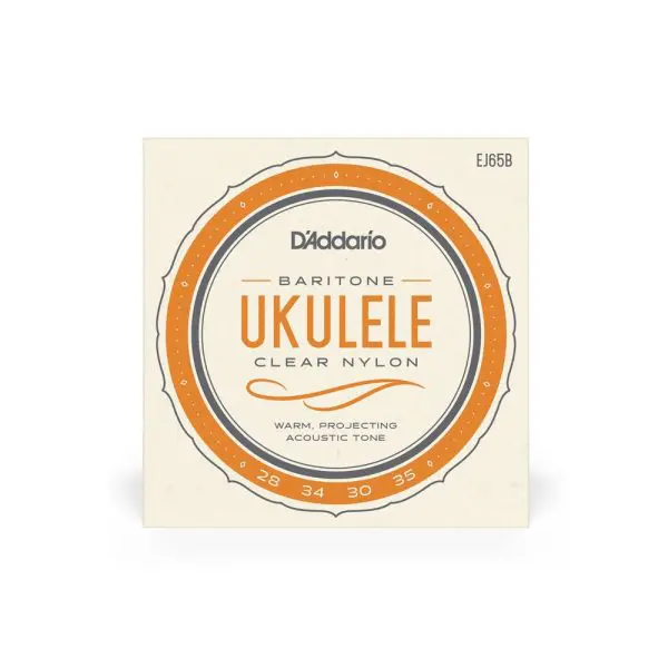 D'Addario - Baritone Ukulele Set #EJ65B